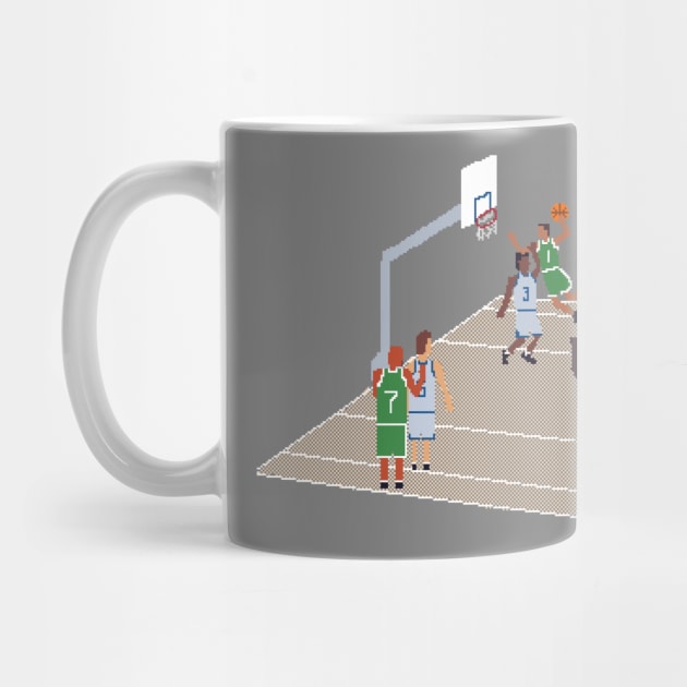 Pixel Basketball - Dunk? by Ziegler Workshop